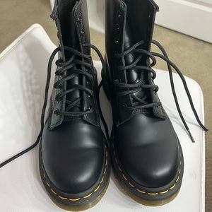 Dr. Martens, black, size 37 (us 6)